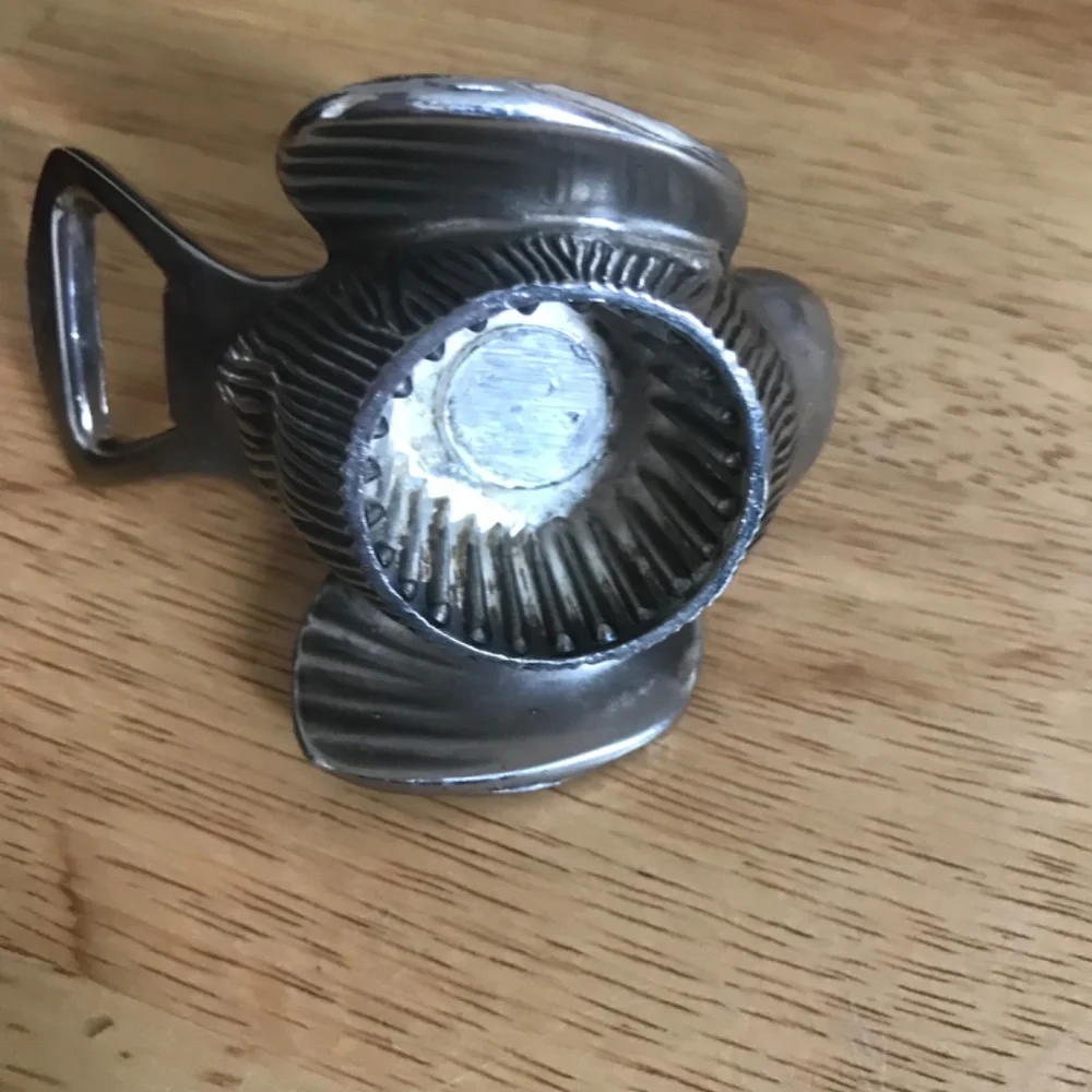 Vintage Silver Color Mid-Century Metal Bird Shaped Bottle Opener